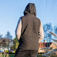 Guru Hybrid Black Gilets